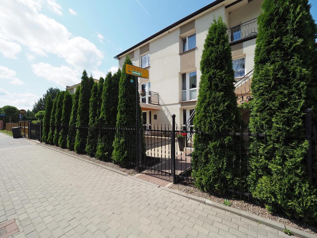 Avangarda Mielno - Pokoje Goscinne Exteriér fotografie